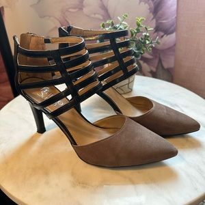 Franco Sarto Strappy Heels Size 6.5
